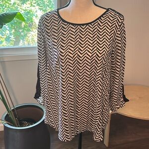 Charming Charlie Blouse